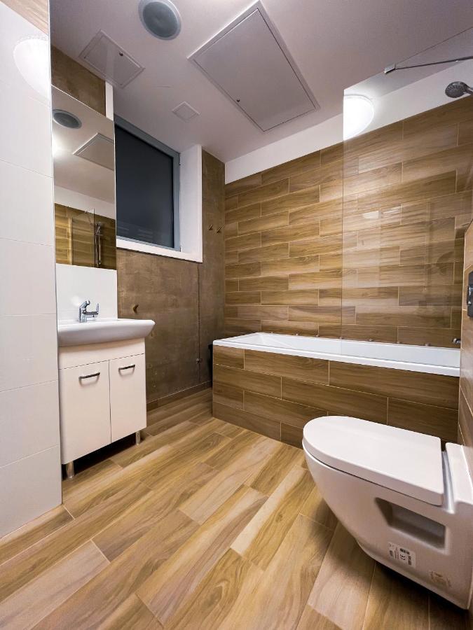 Mojemiedzyzdroje Lu 8A - Luksusowy Apartament 100 Metrow Od Morza מראה חיצוני תמונה