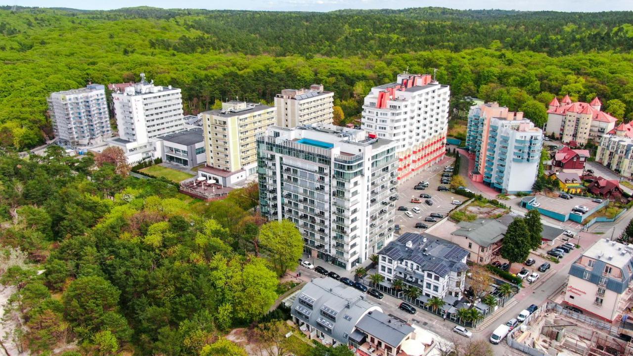 Mojemiedzyzdroje Lu 8A - Luksusowy Apartament 100 Metrow Od Morza מראה חיצוני תמונה