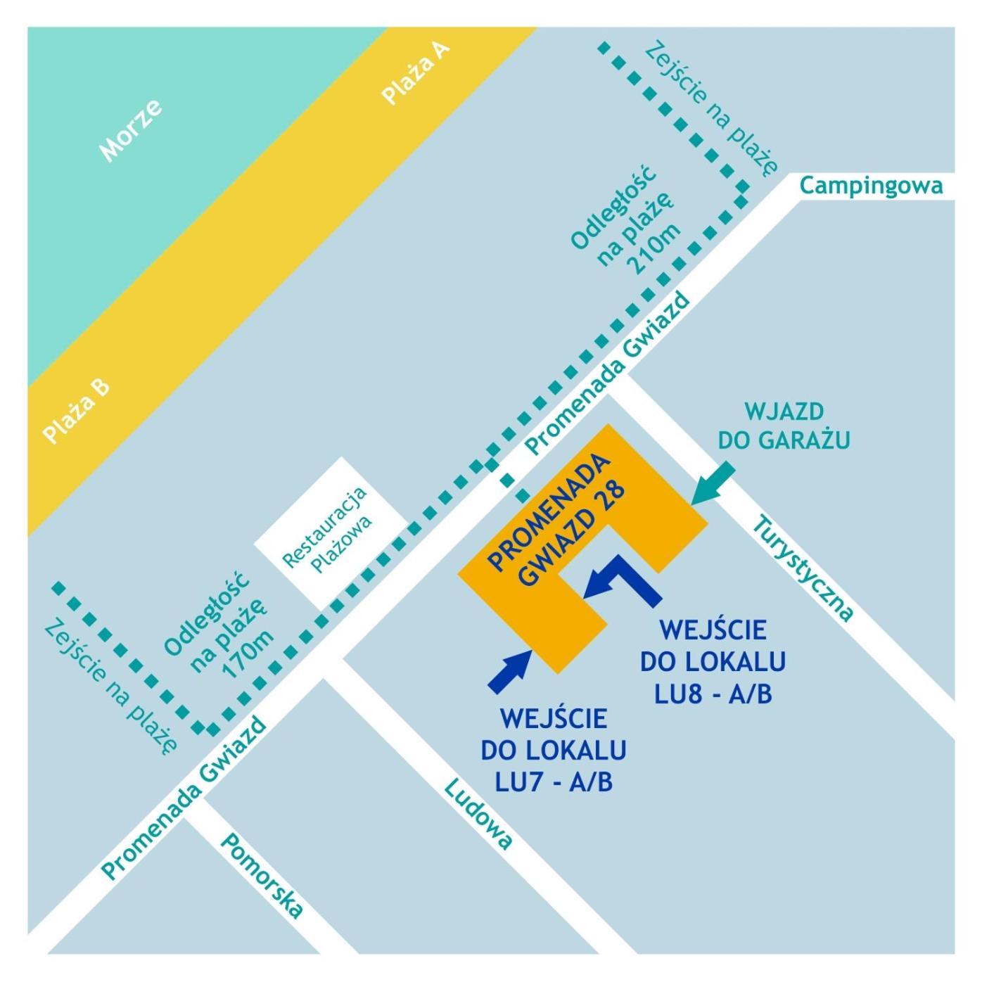 Mojemiedzyzdroje Lu 8A - Luksusowy Apartament 100 Metrow Od Morza מראה חיצוני תמונה